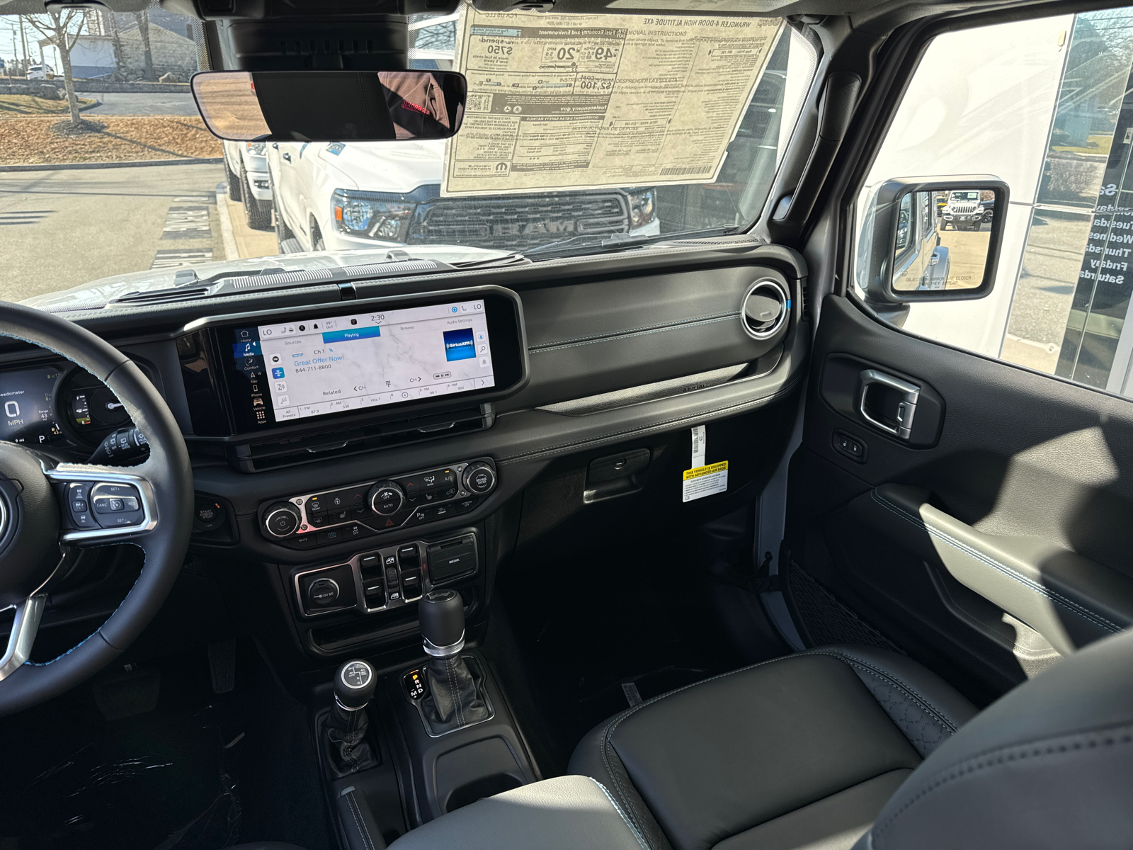 2024 Jeep Wrangler 4xe High Altitude 35