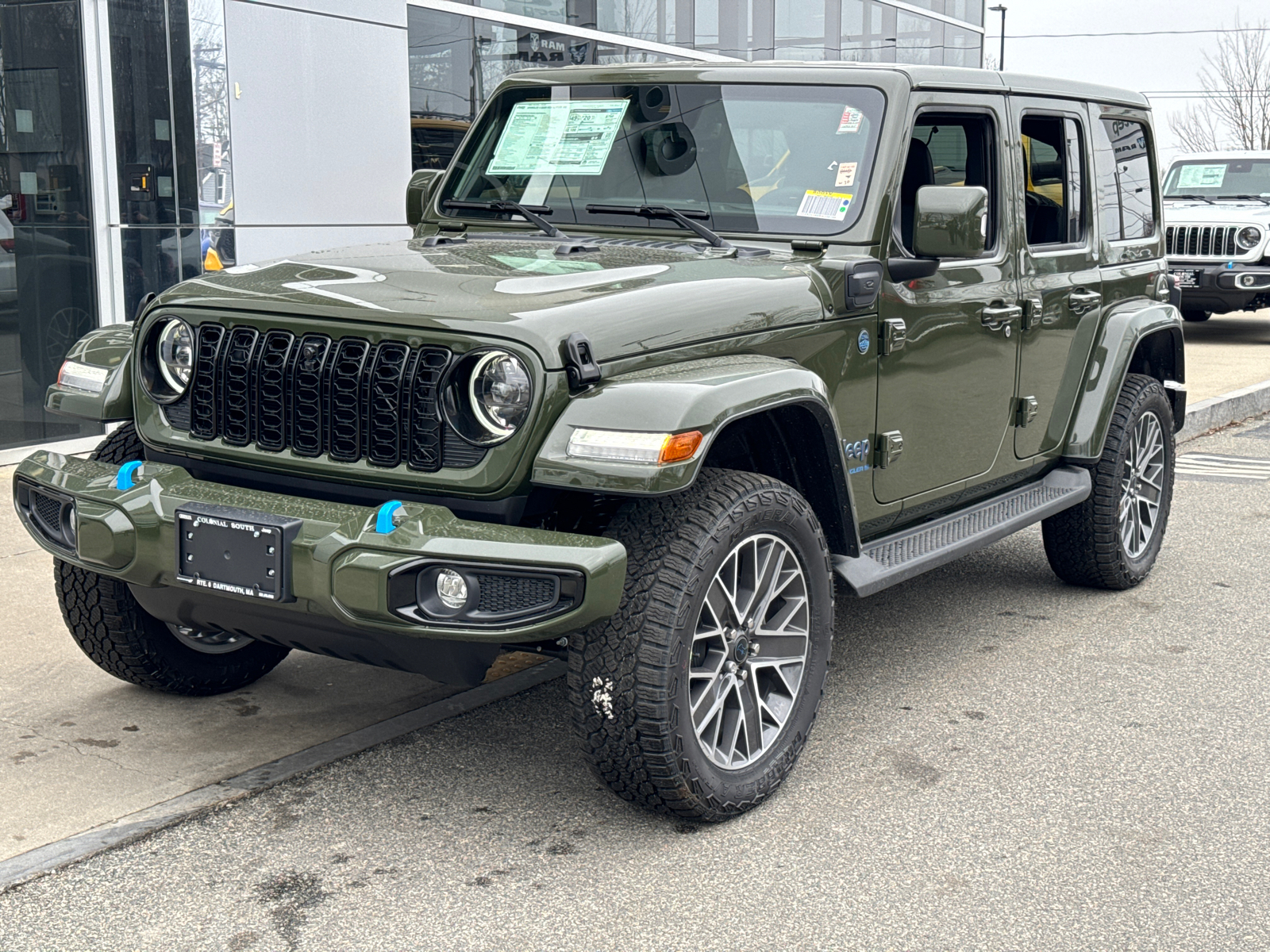 2024 Jeep Wrangler 4xe High Altitude 1