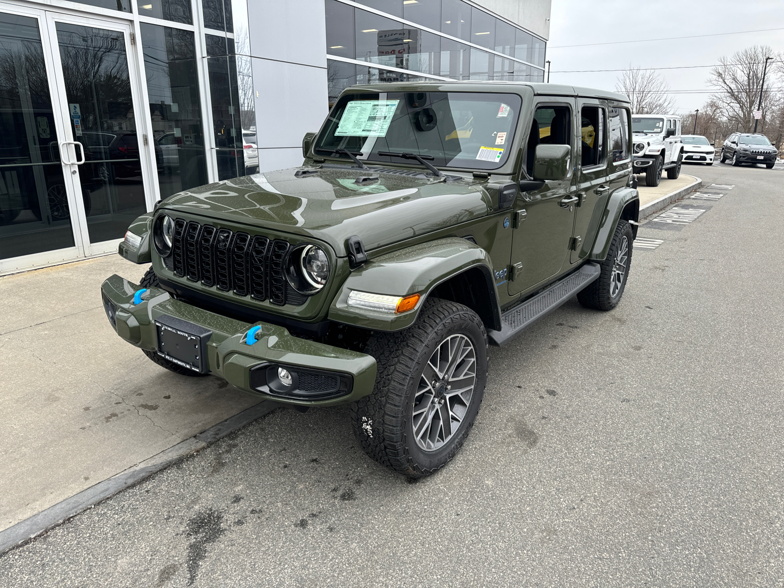 2024 Jeep Wrangler 4xe High Altitude 2