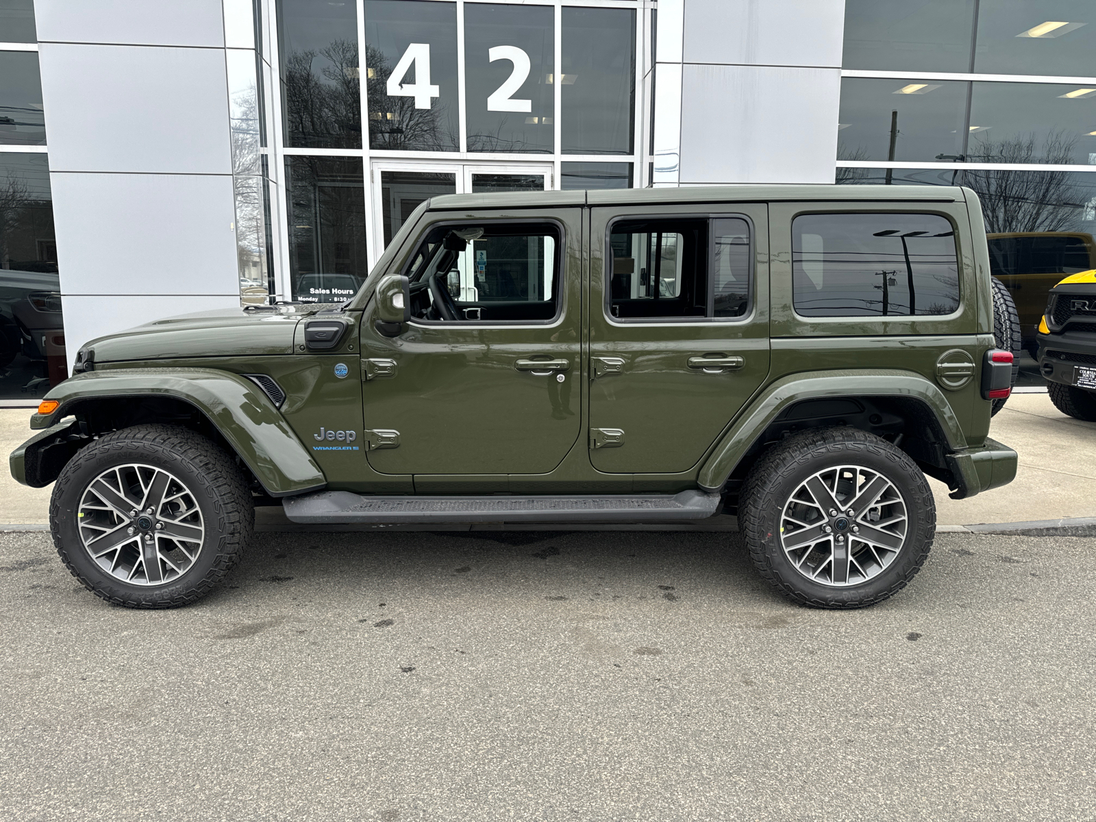 2024 Jeep Wrangler 4xe High Altitude 3