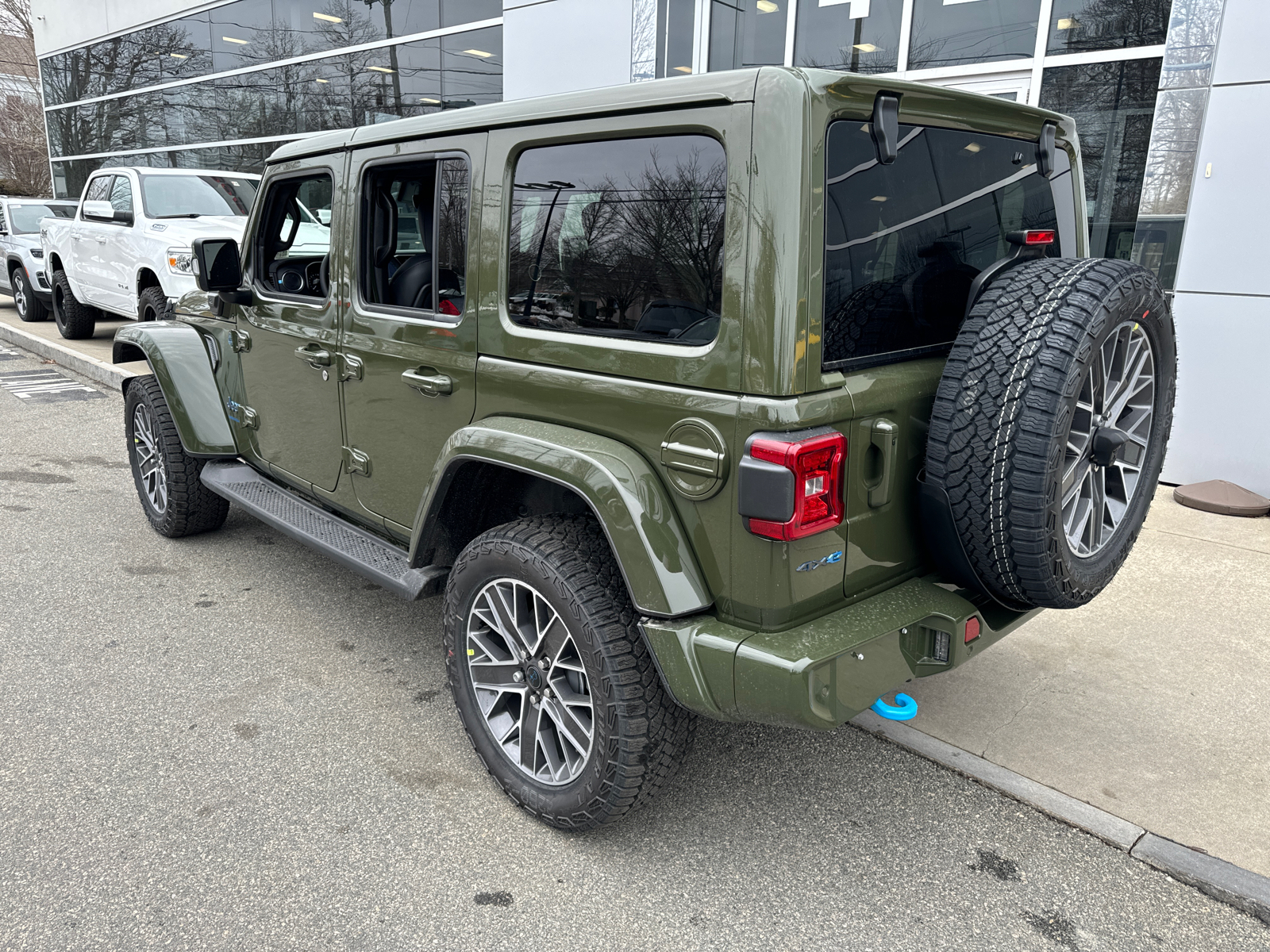 2024 Jeep Wrangler 4xe High Altitude 4