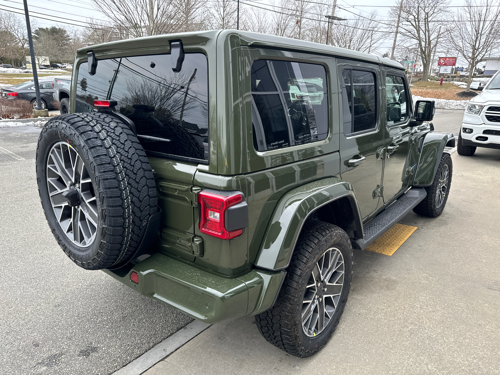 2024 Jeep Wrangler 4xe High Altitude 6