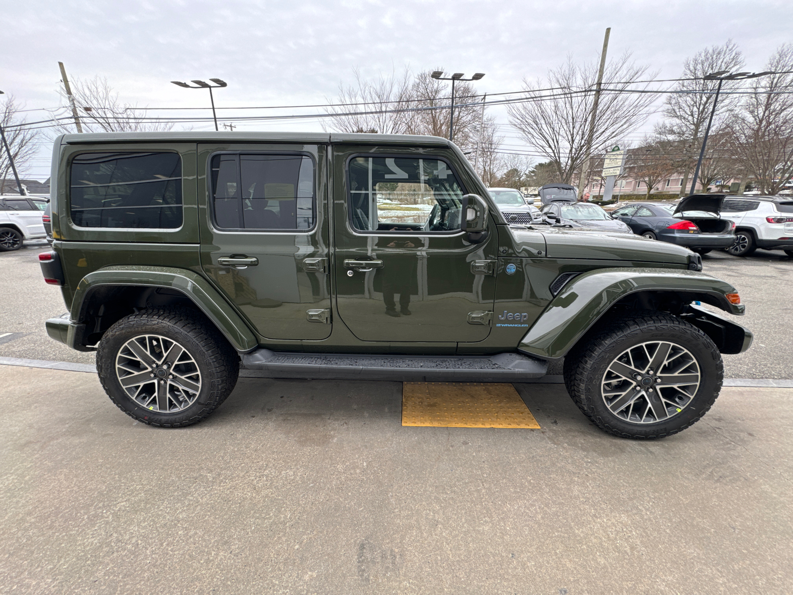 2024 Jeep Wrangler 4xe High Altitude 7