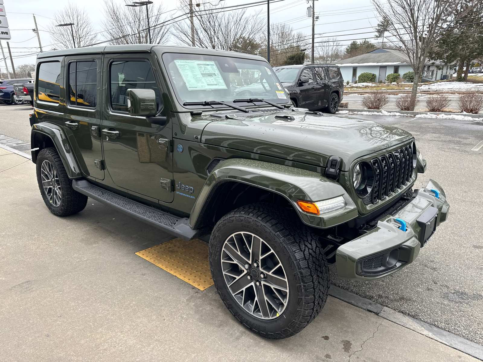 2024 Jeep Wrangler 4xe High Altitude 8