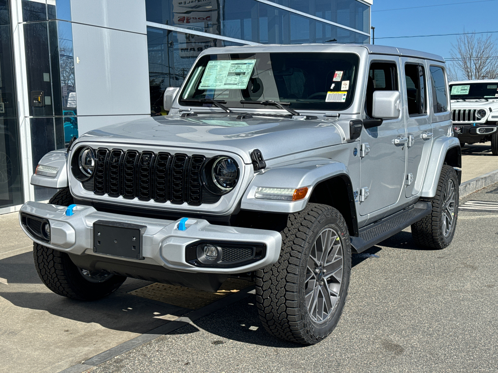 2024 Jeep Wrangler 4xe High Altitude 1