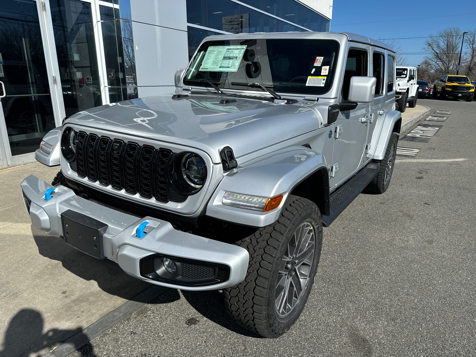 2024 Jeep Wrangler 4xe High Altitude 2