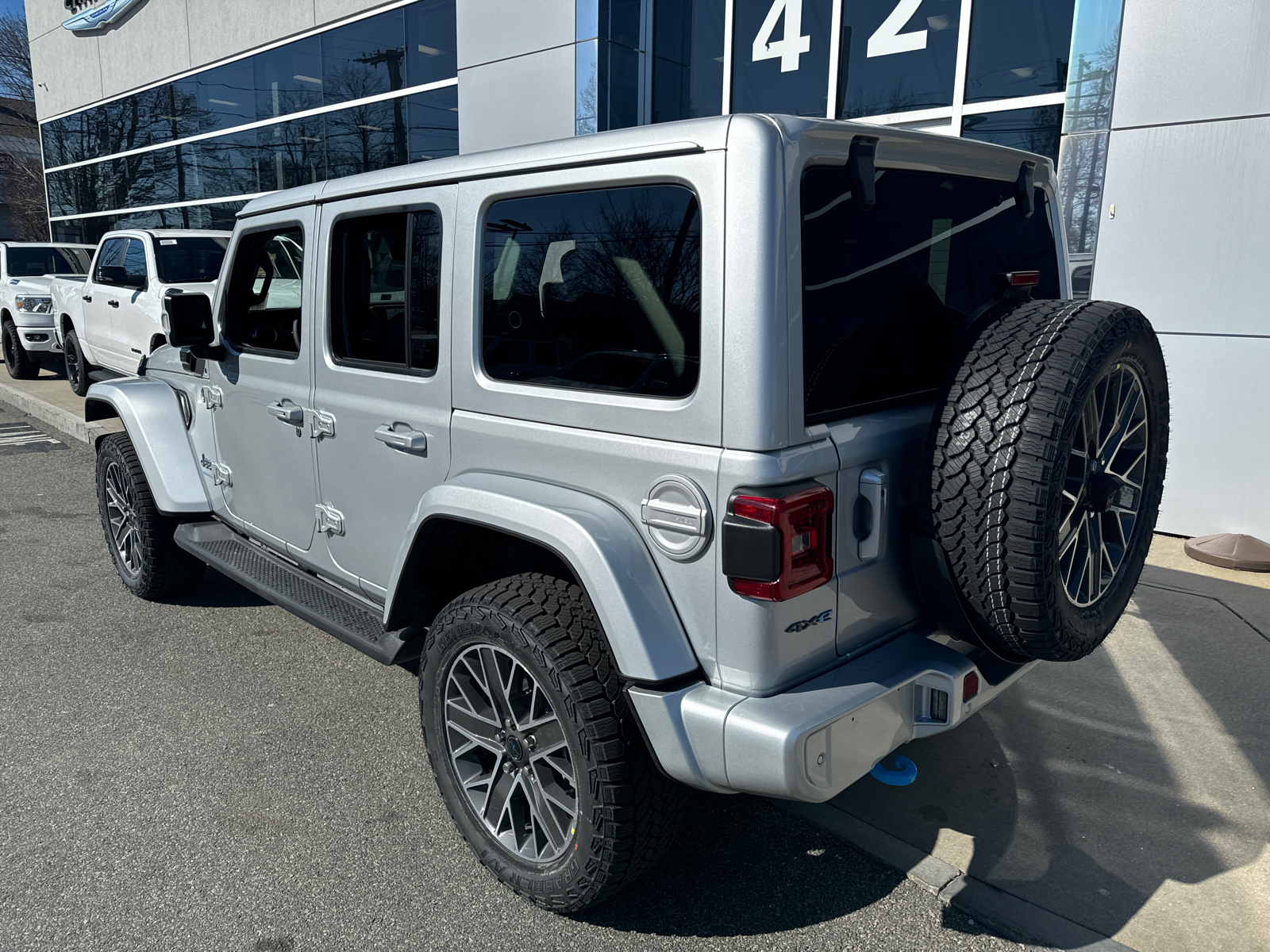 2024 Jeep Wrangler 4xe High Altitude 4