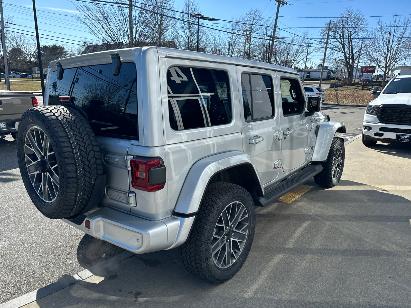 2024 Jeep Wrangler 4xe High Altitude 6