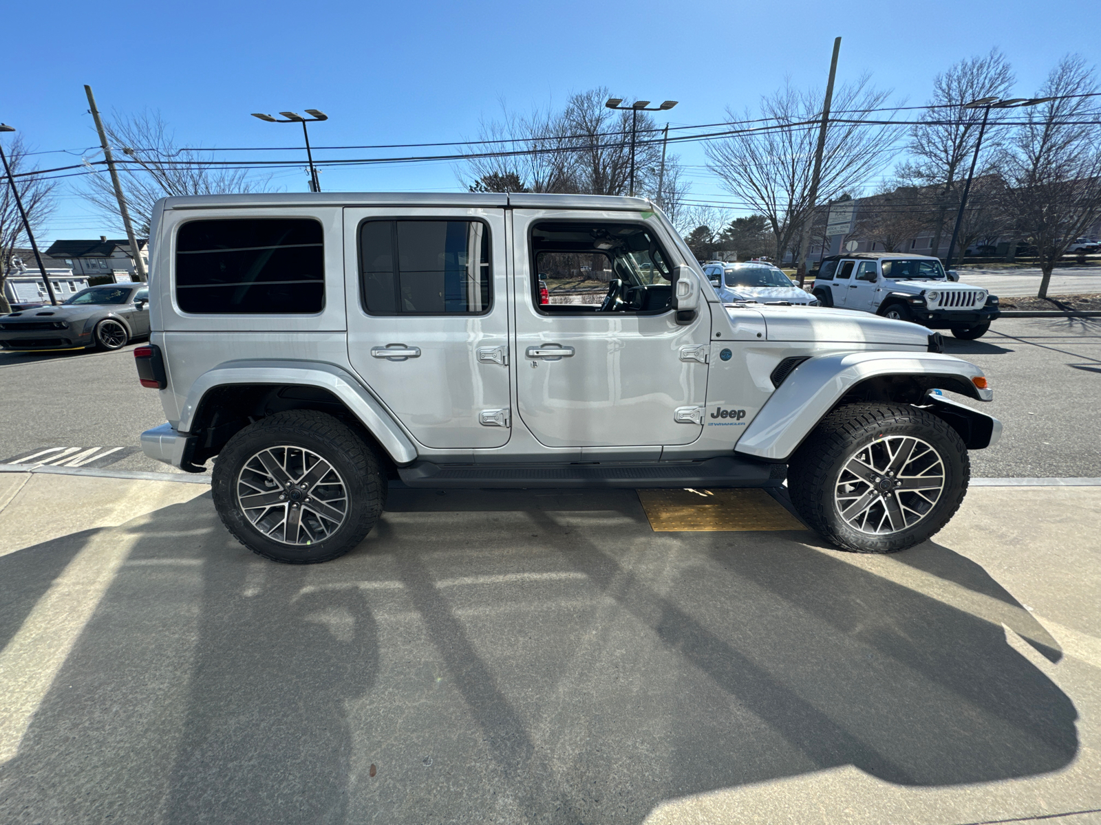 2024 Jeep Wrangler 4xe High Altitude 7