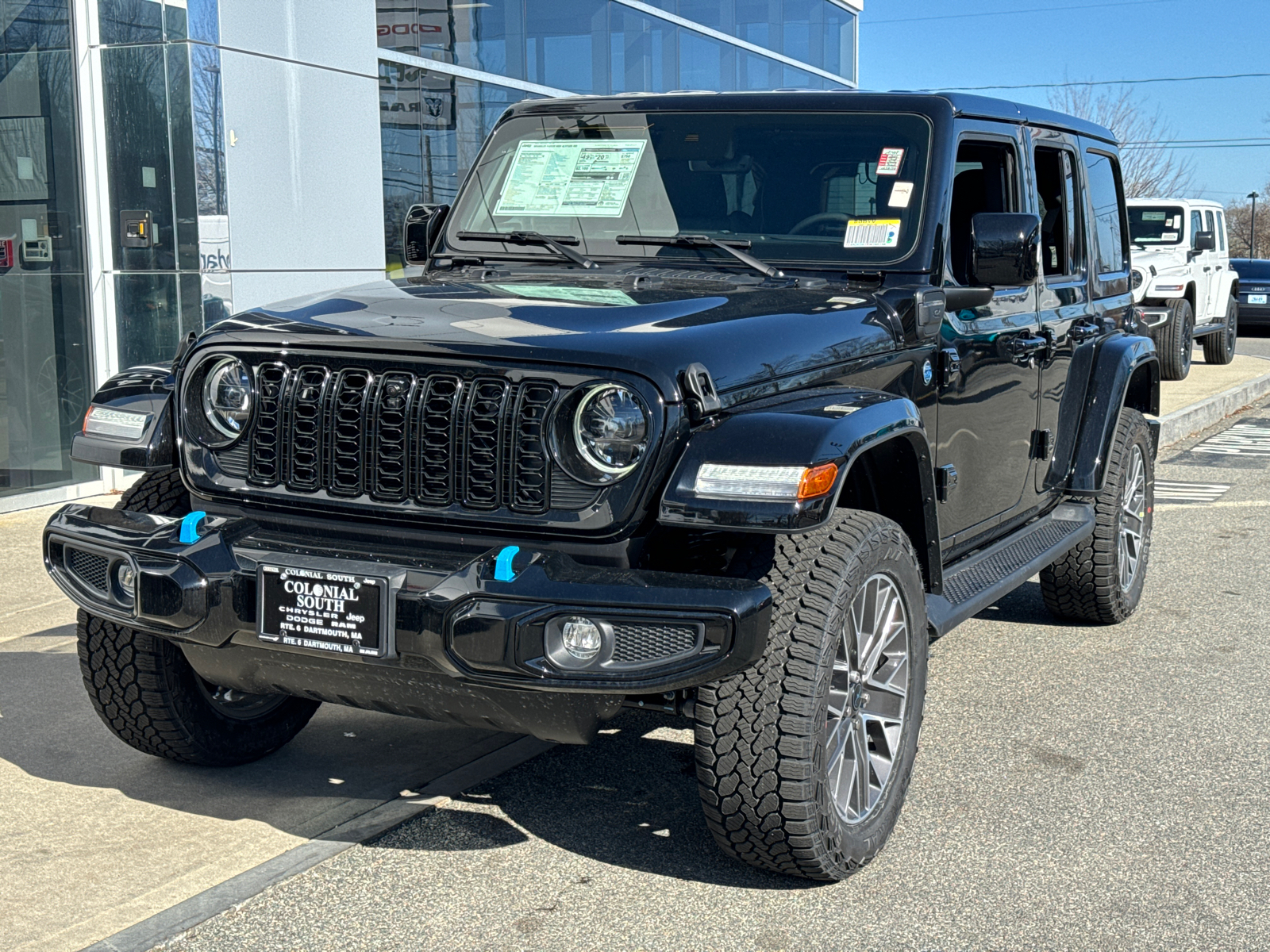 2024 Jeep Wrangler 4xe High Altitude 1