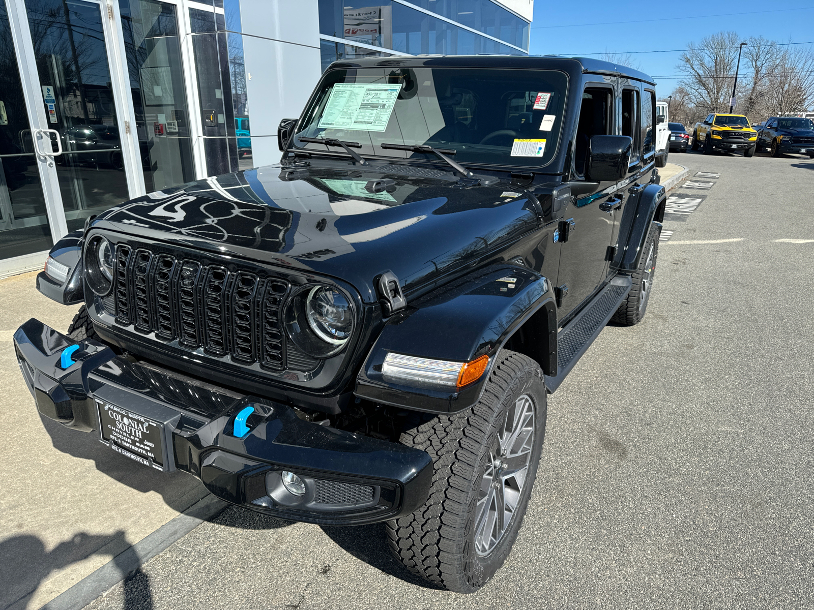 2024 Jeep Wrangler 4xe High Altitude 2