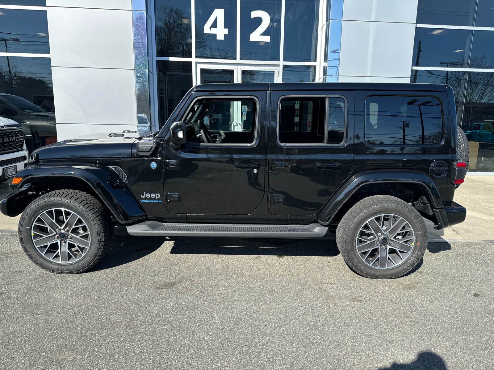 2024 Jeep Wrangler 4xe High Altitude 3