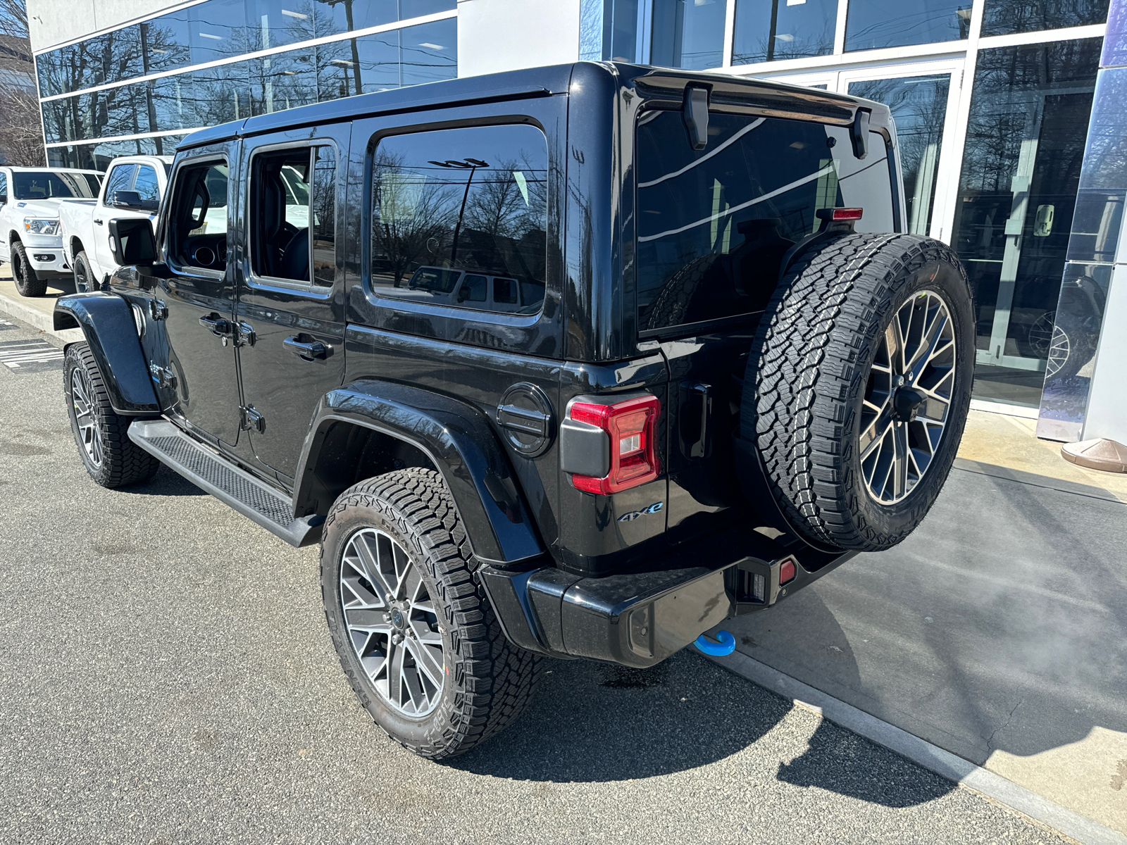 2024 Jeep Wrangler 4xe High Altitude 4