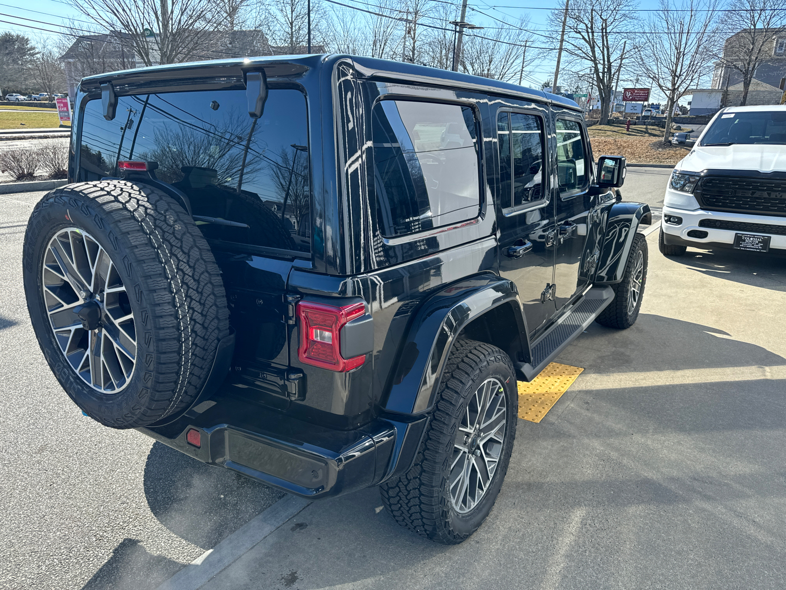 2024 Jeep Wrangler 4xe High Altitude 6