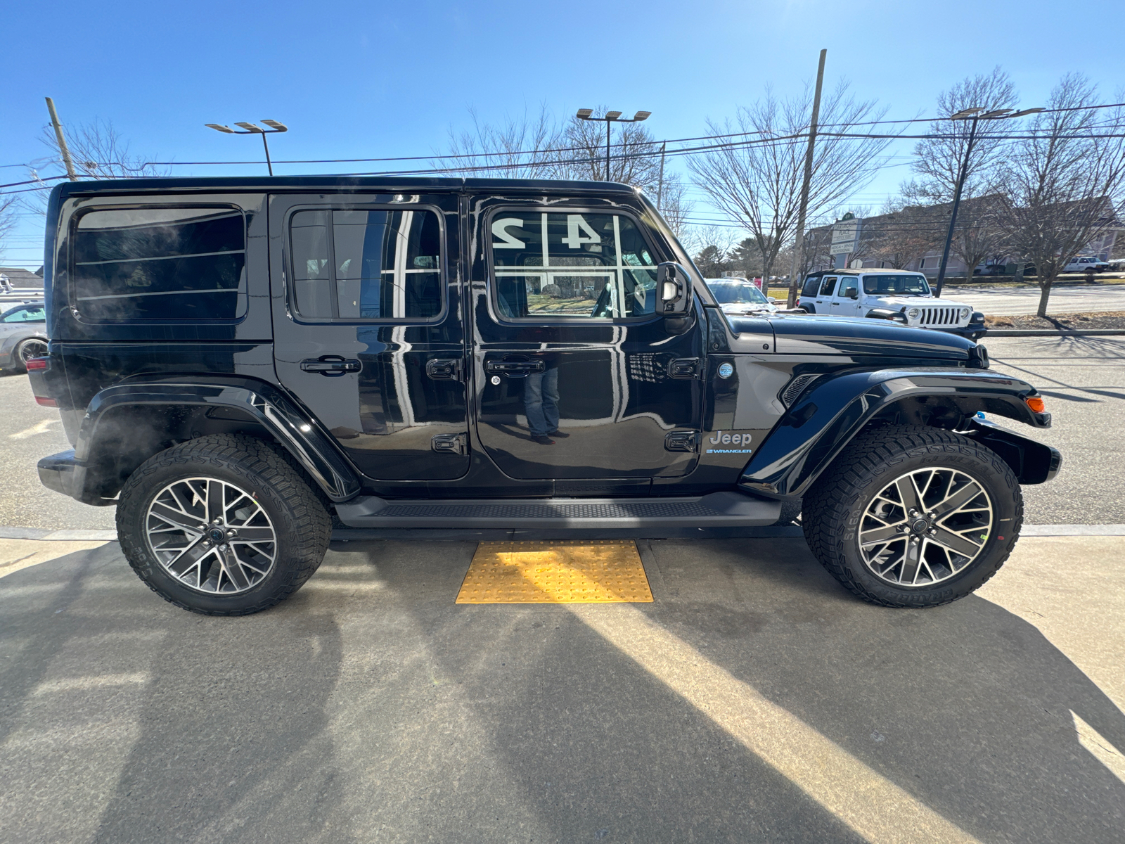 2024 Jeep Wrangler 4xe High Altitude 7