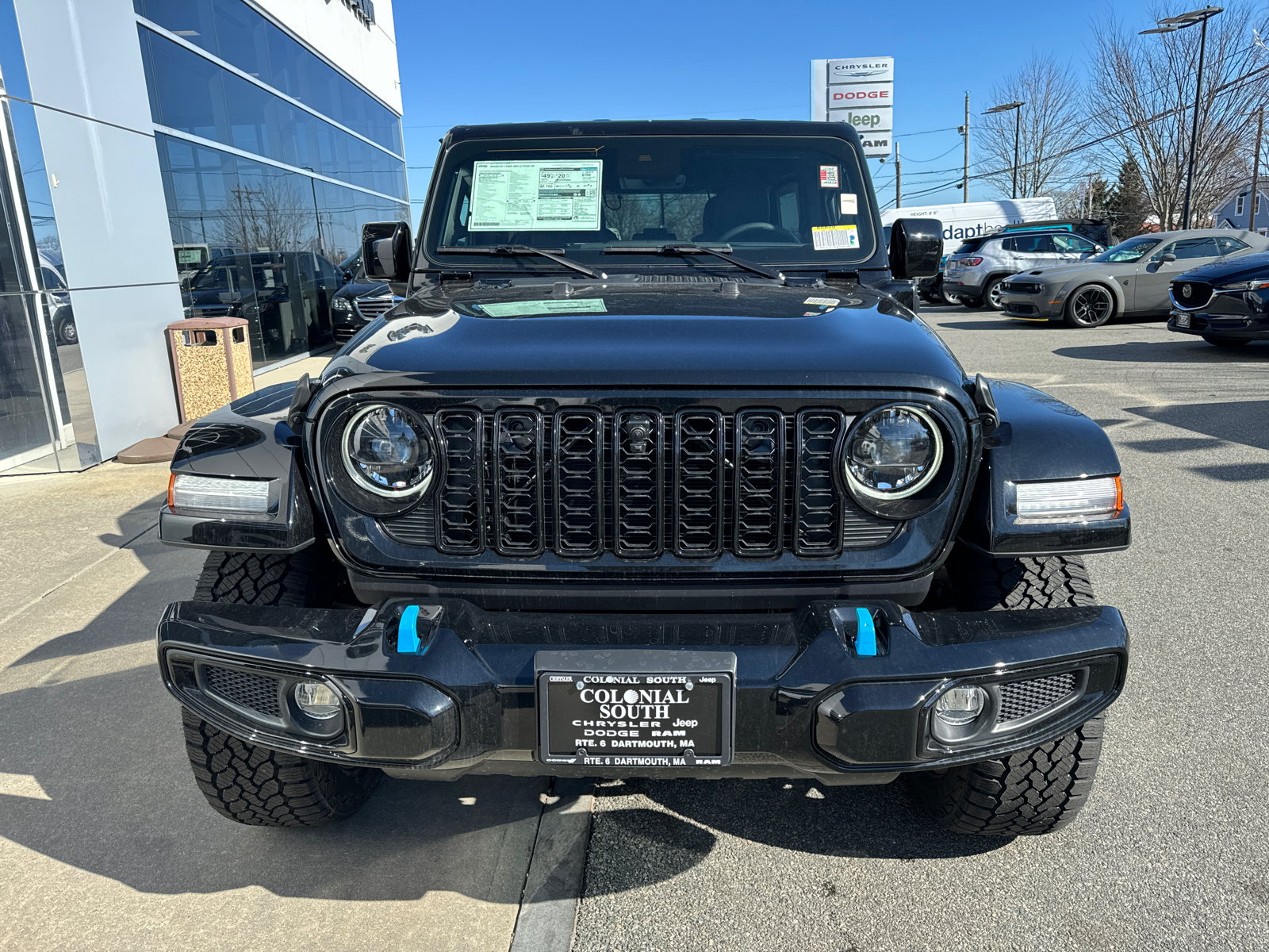 2024 Jeep Wrangler 4xe High Altitude 9