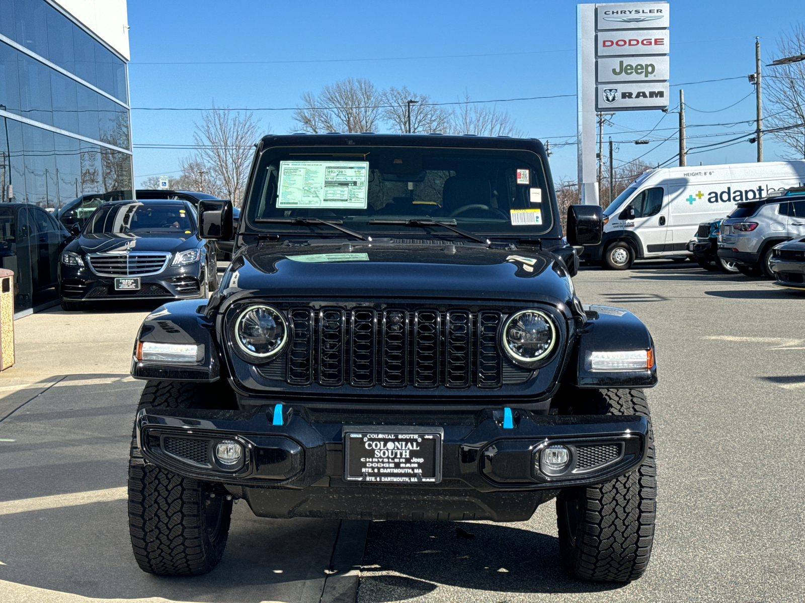 2024 Jeep Wrangler 4xe High Altitude 38