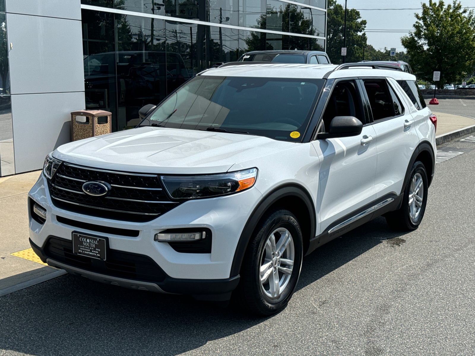 2021 Ford Explorer XLT 1