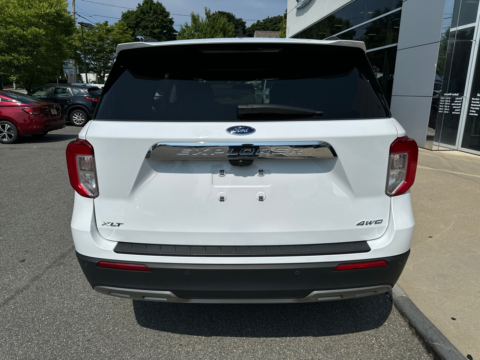 2021 Ford Explorer XLT 5