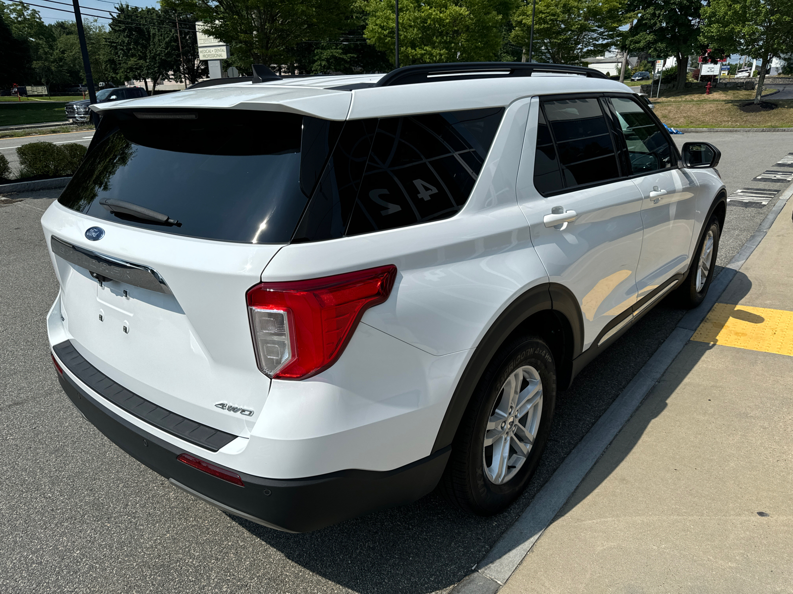 2021 Ford Explorer XLT 6