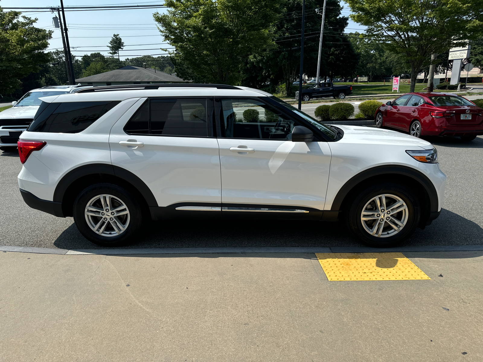 2021 Ford Explorer XLT 7