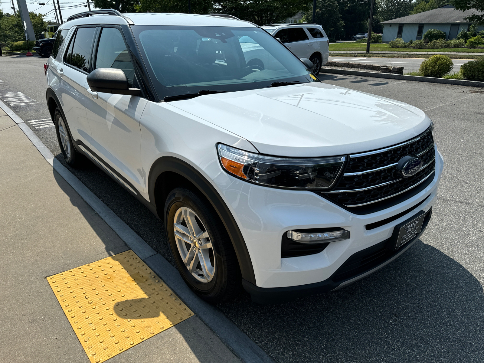 2021 Ford Explorer XLT 8