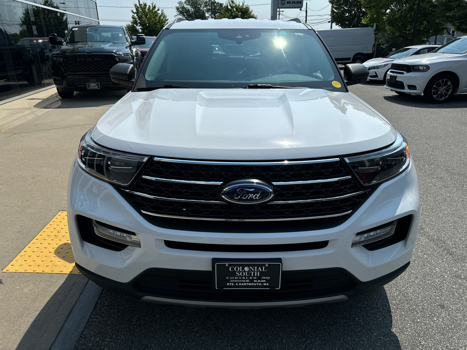 2021 Ford Explorer XLT 9