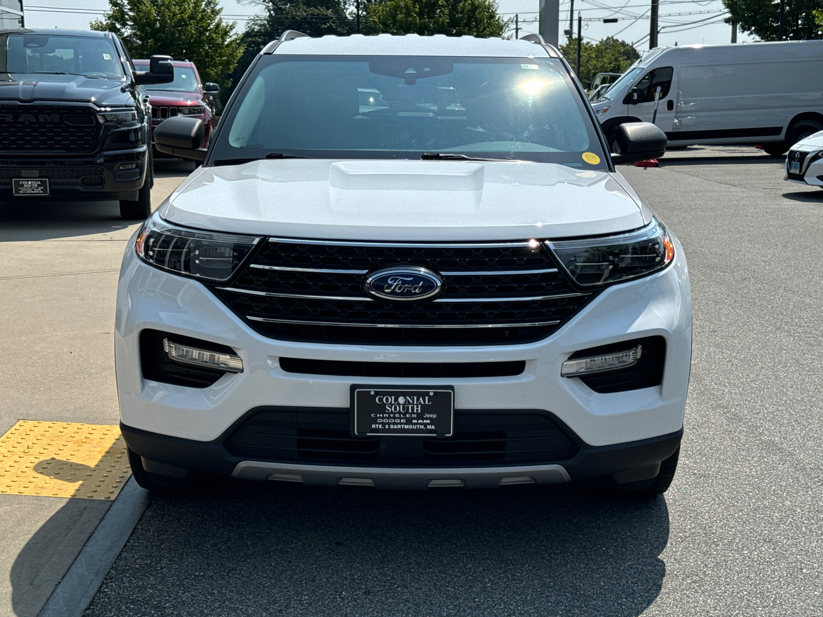 2021 Ford Explorer XLT 38