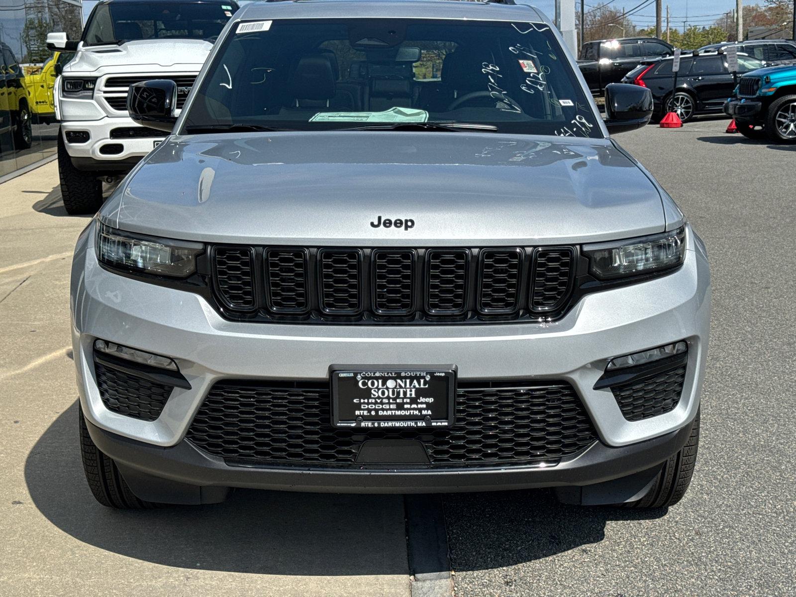 2024 Jeep Grand Cherokee Limited 37