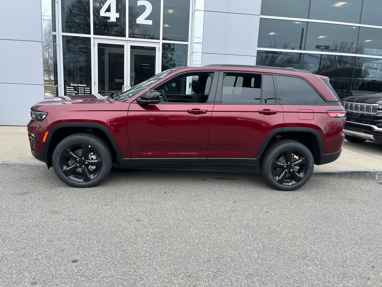 2024 Jeep Grand Cherokee Limited 2