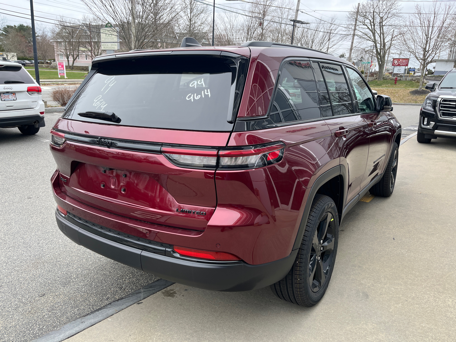 2024 Jeep Grand Cherokee Limited 4