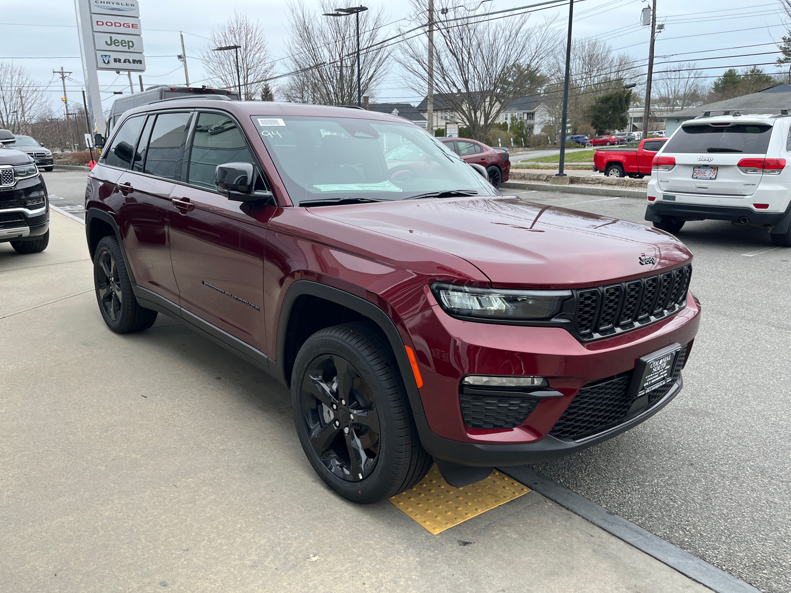 2024 Jeep Grand Cherokee Limited 6