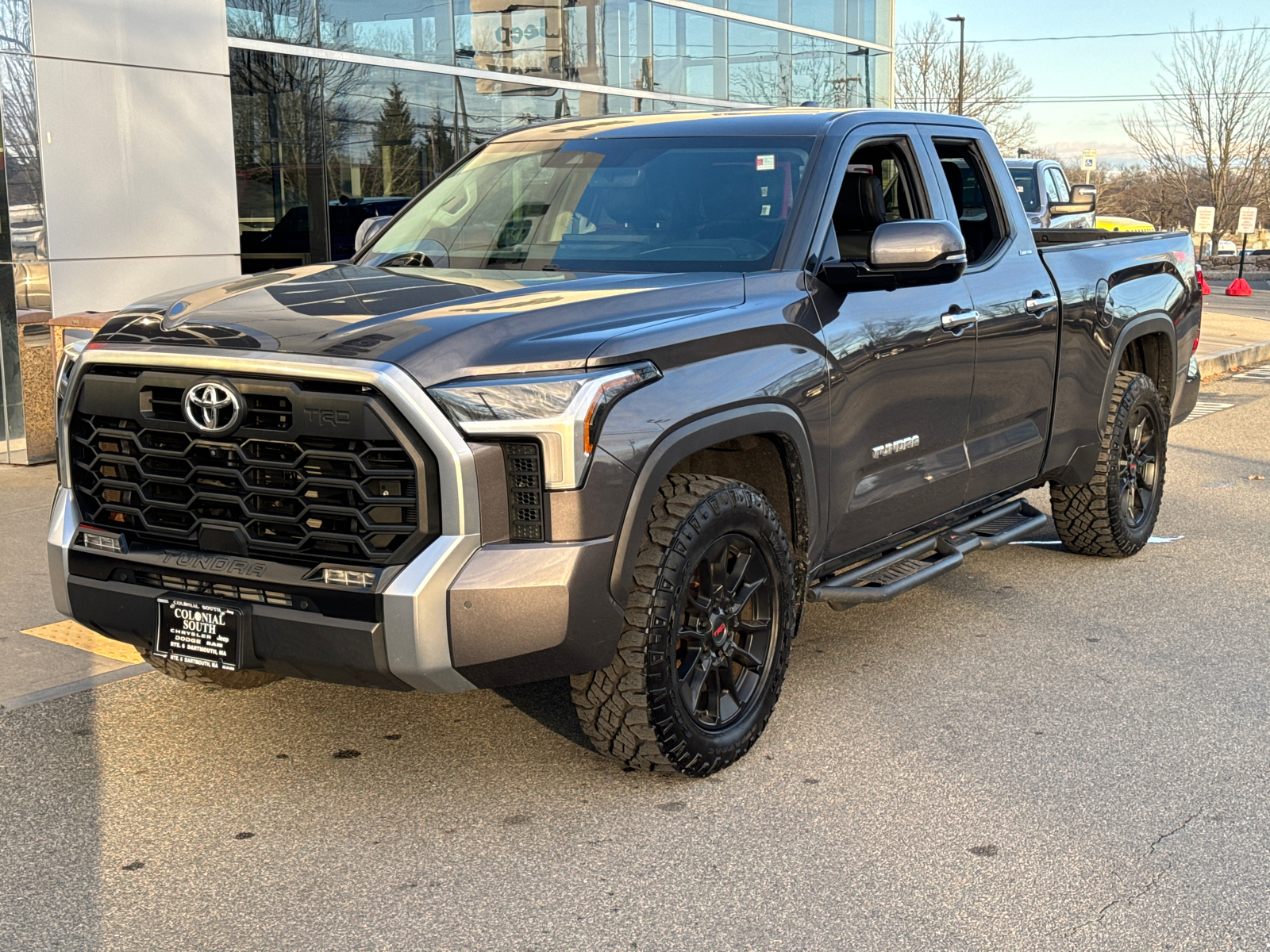 2022 Toyota Tundra Limited 1