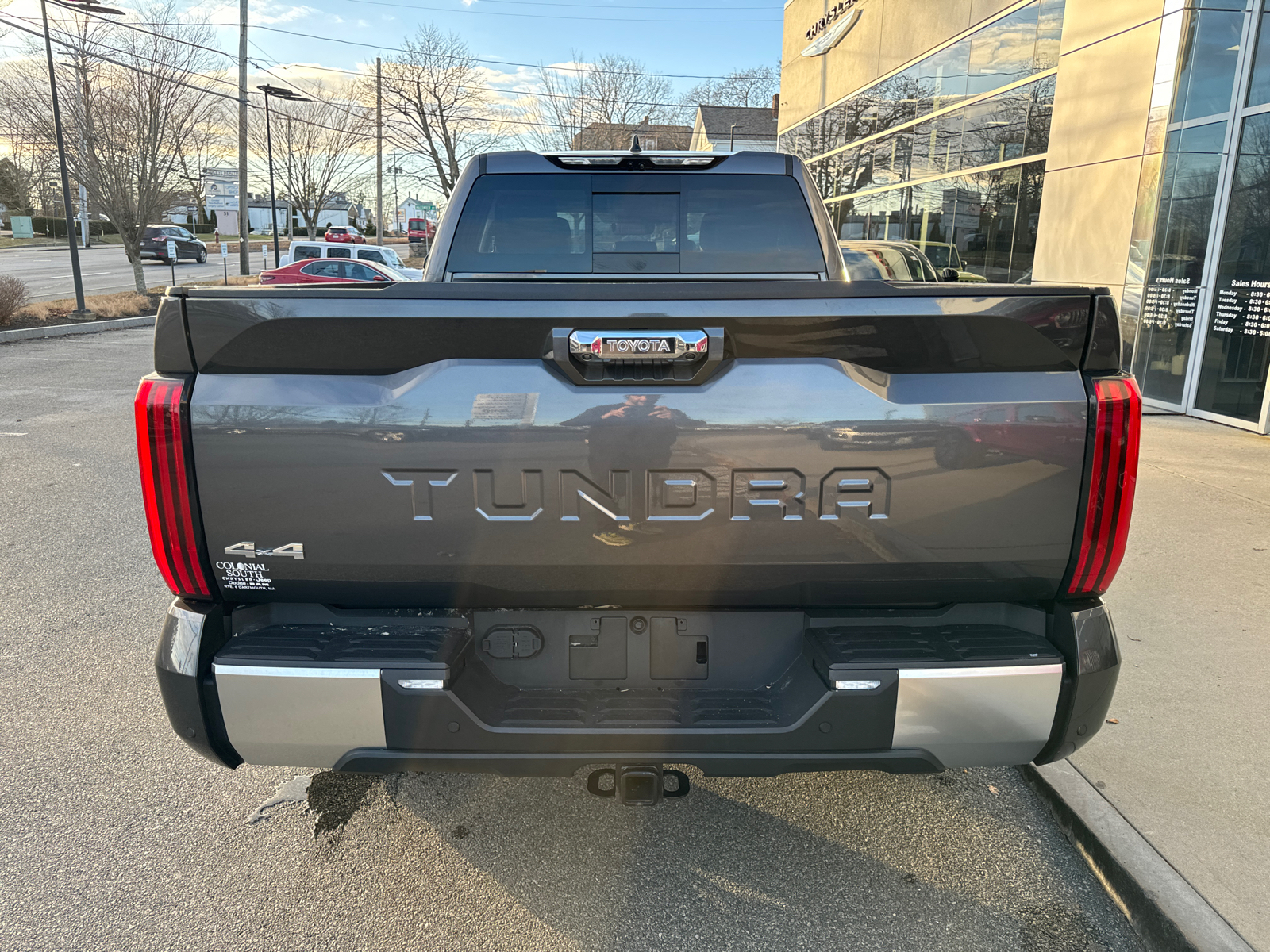 2022 Toyota Tundra Limited 5