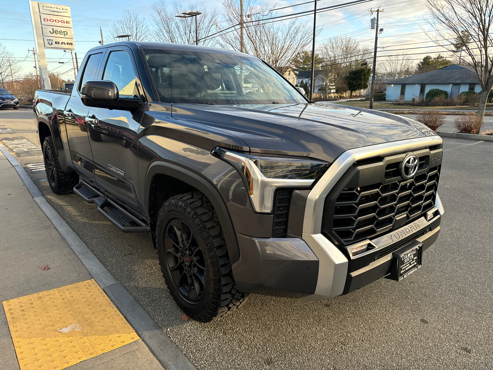 2022 Toyota Tundra Limited 8