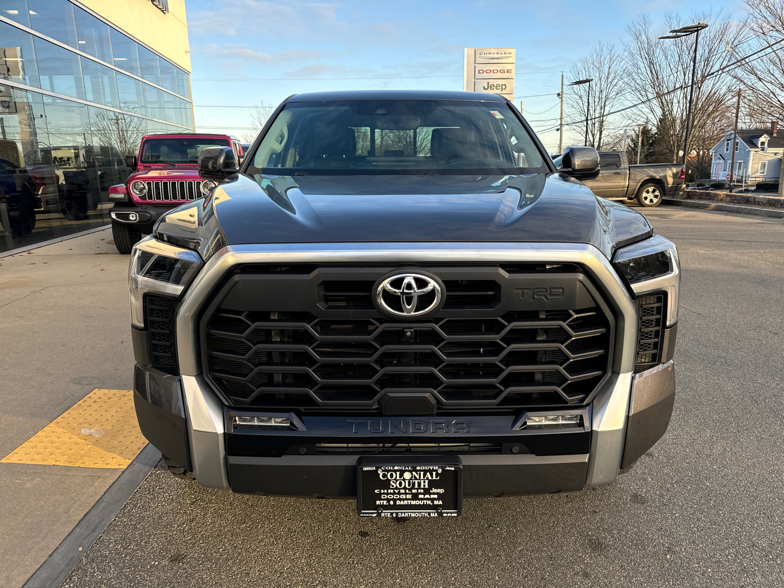 2022 Toyota Tundra Limited 9