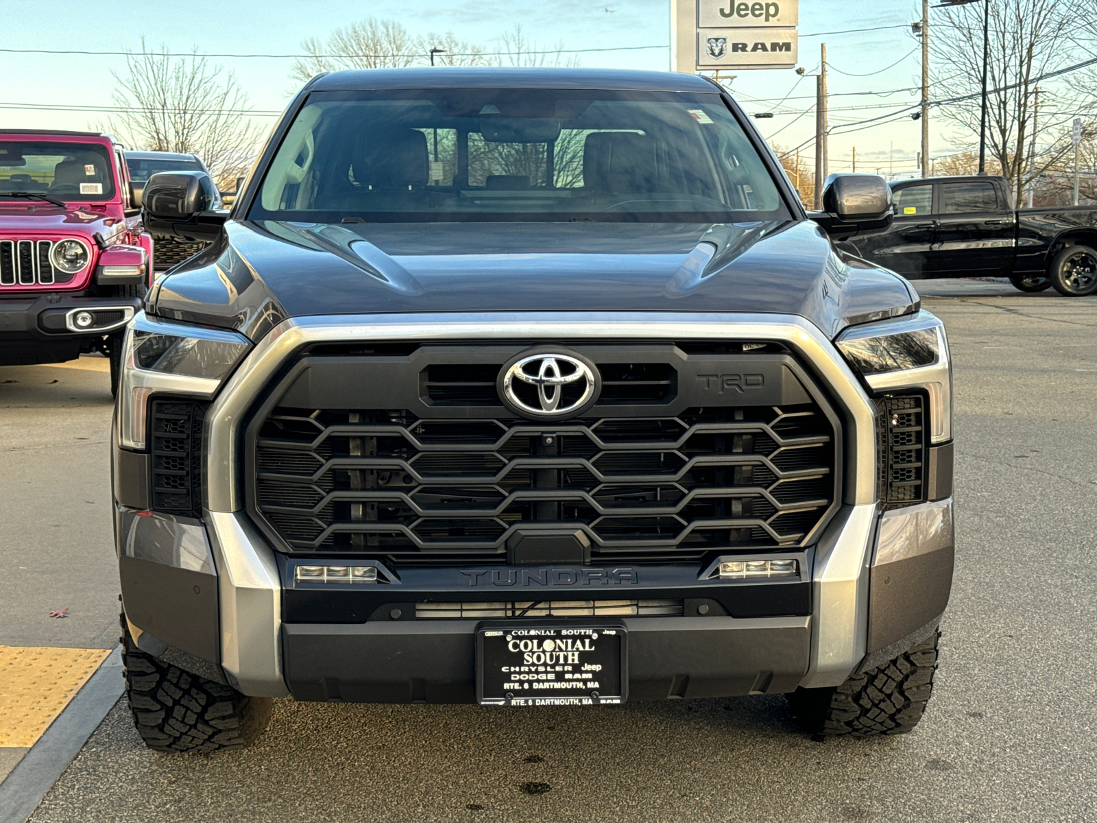 2022 Toyota Tundra Limited 37