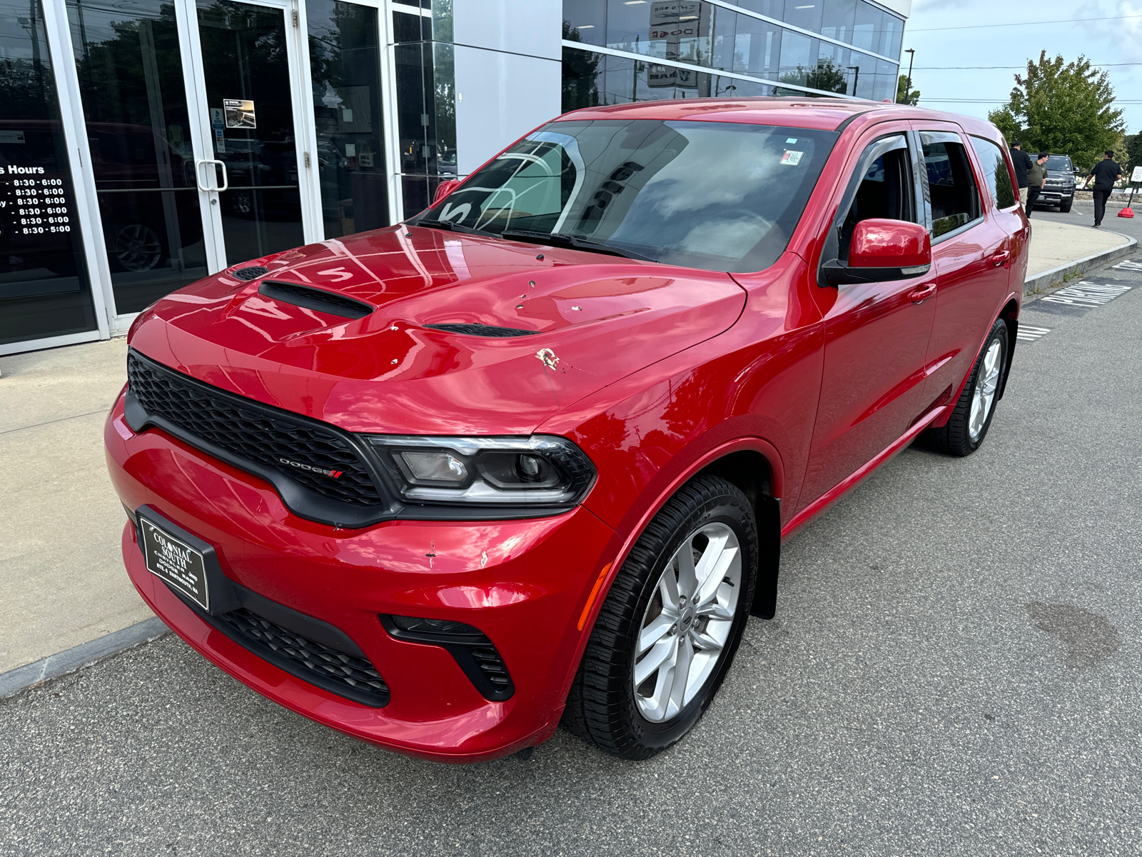 2021 Dodge Durango GT Plus 2