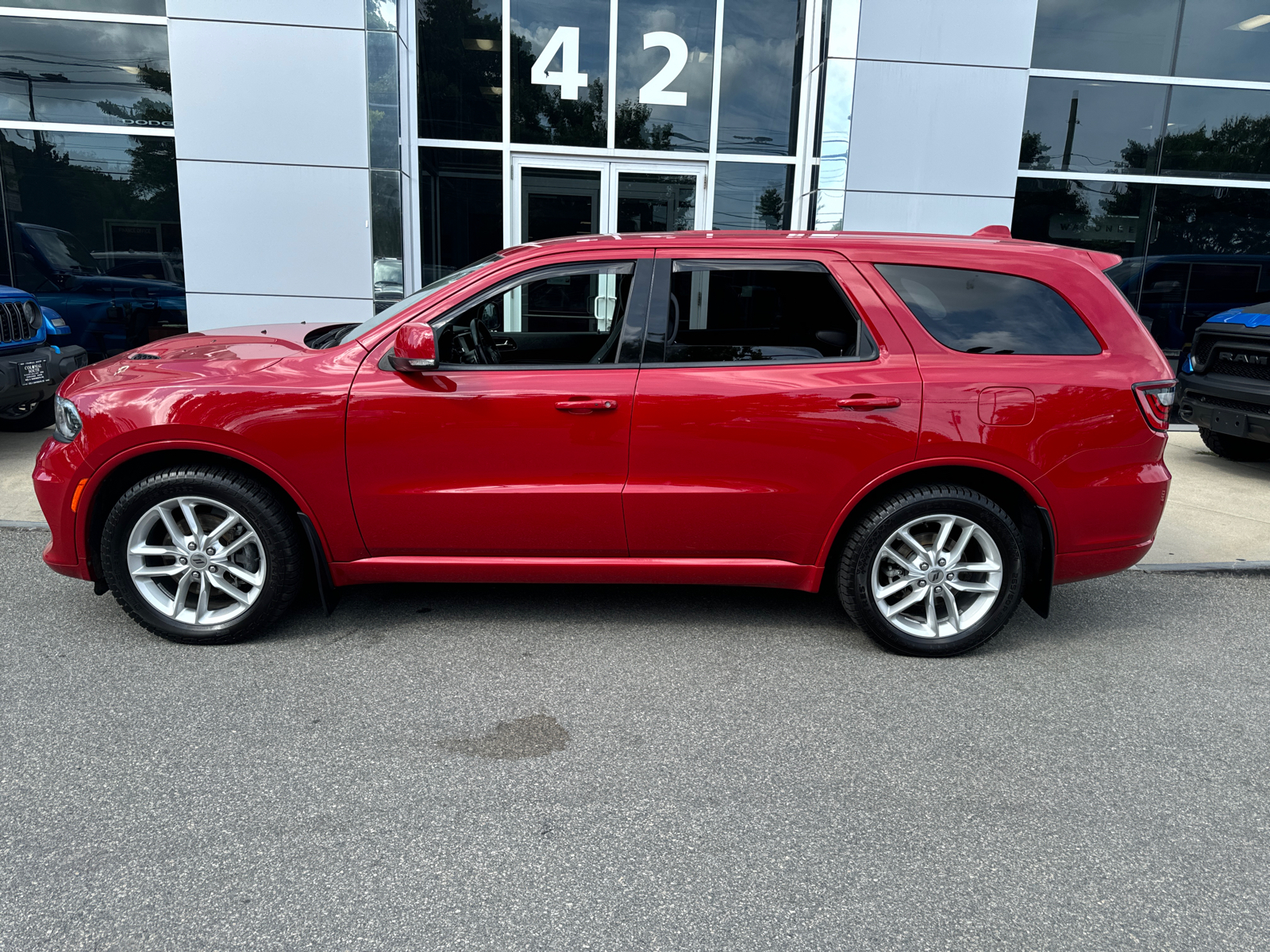 2021 Dodge Durango GT Plus 3