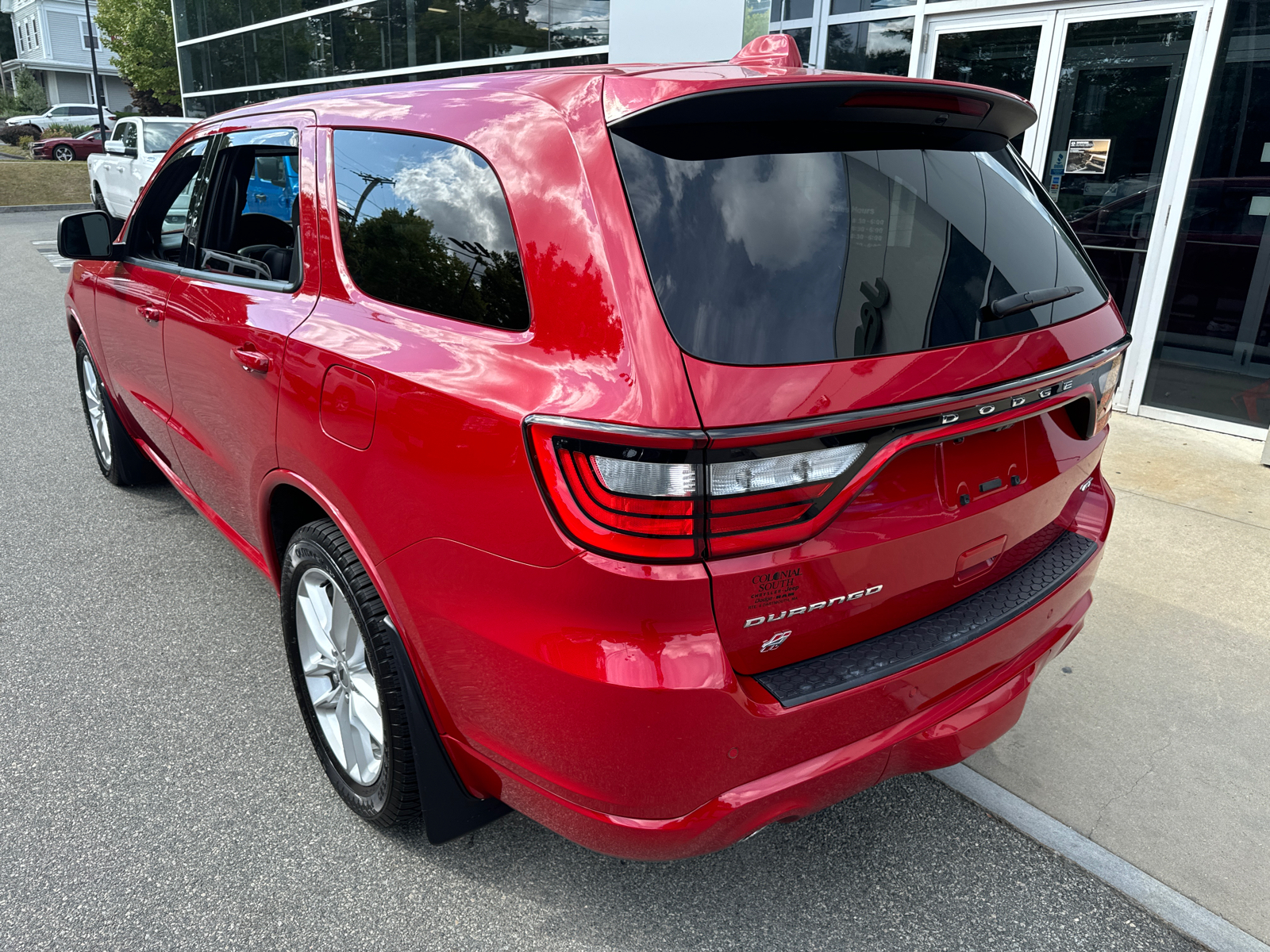 2021 Dodge Durango GT Plus 4