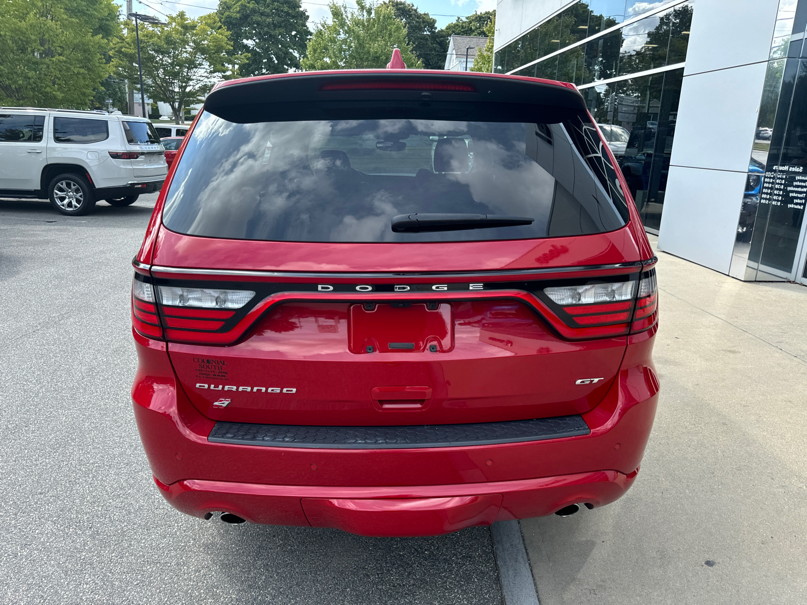 2021 Dodge Durango GT Plus 5