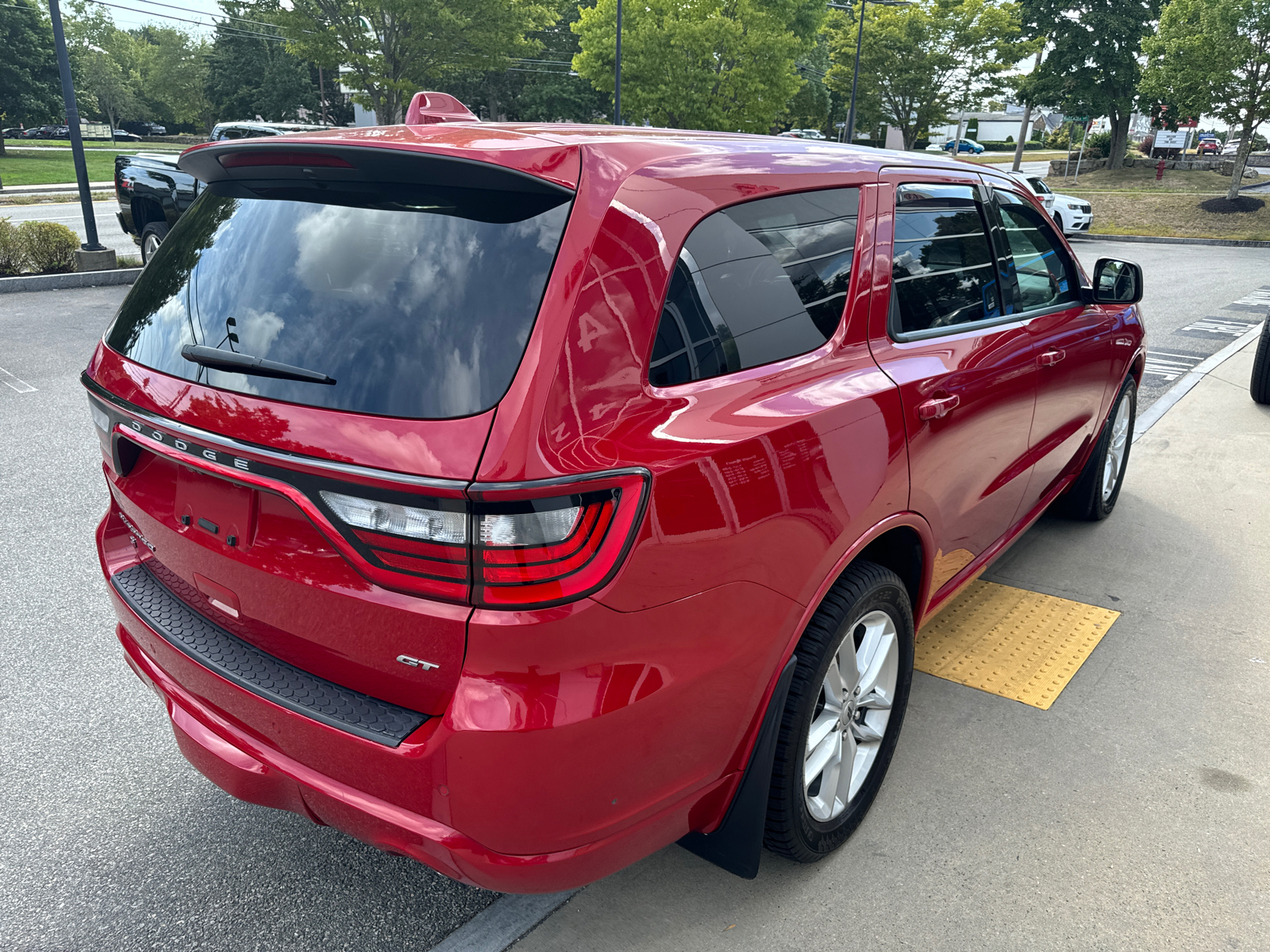 2021 Dodge Durango GT Plus 6