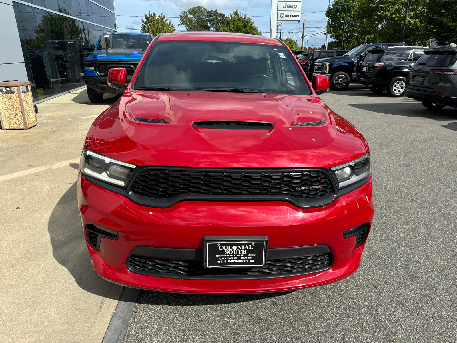 2021 Dodge Durango GT Plus 9