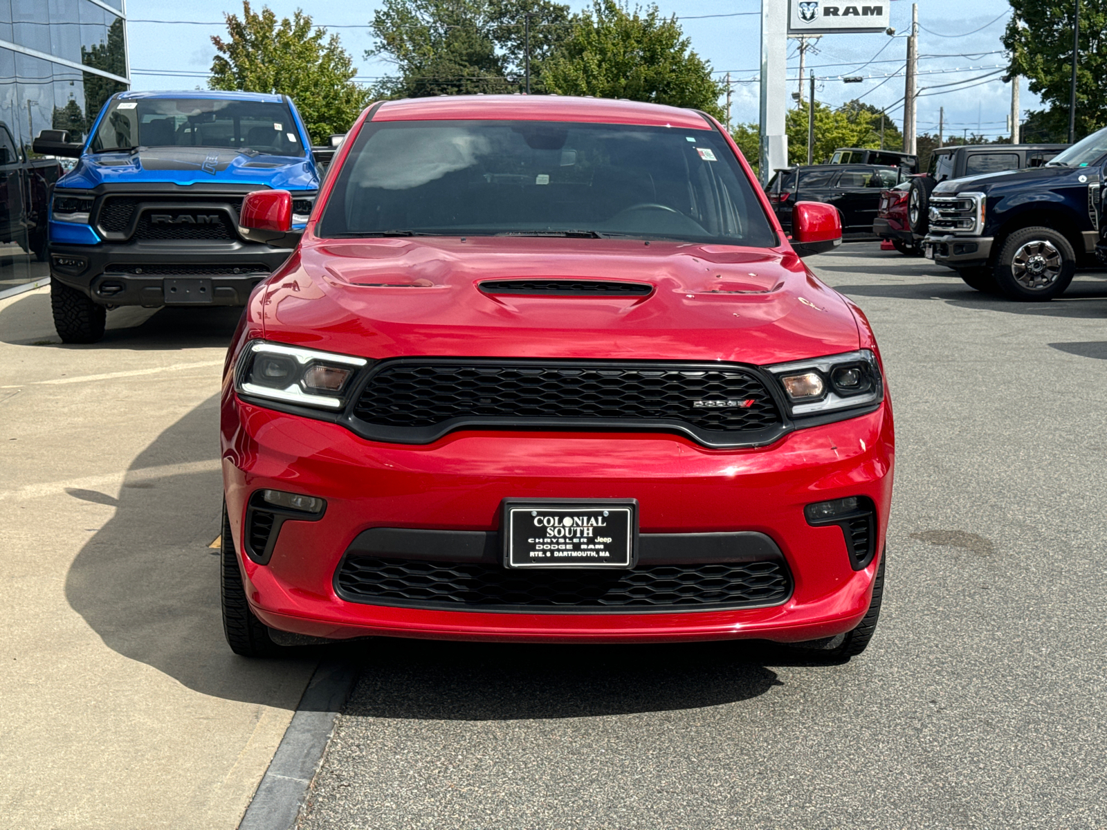 2021 Dodge Durango GT Plus 38