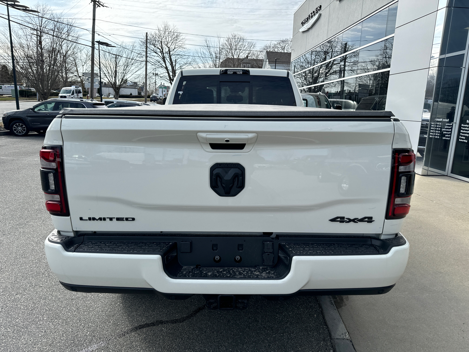 2024 Ram 3500 Limited 4x4 Crew Cab 8 Box 5