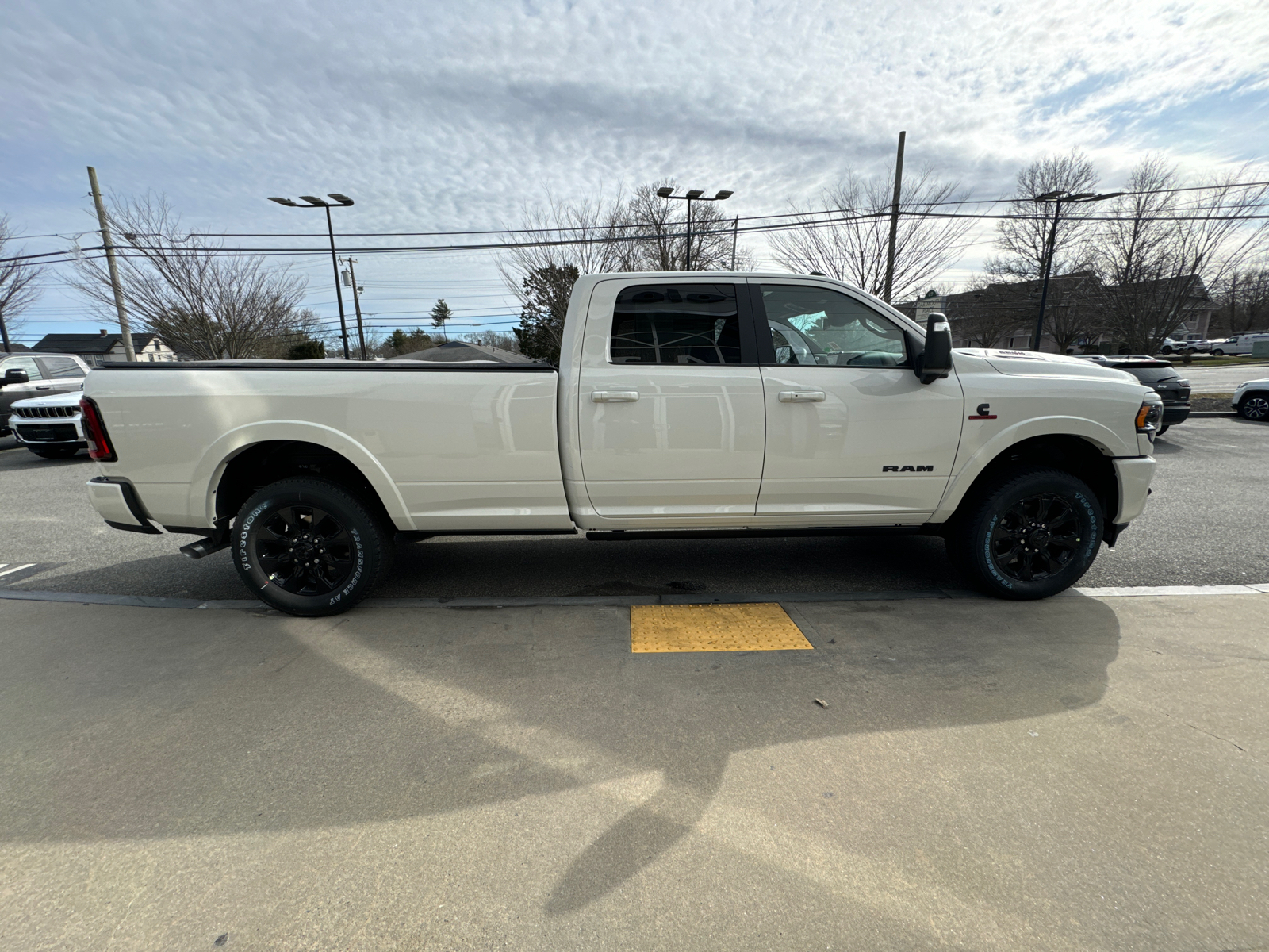 2024 Ram 3500 Limited 4x4 Crew Cab 8 Box 7