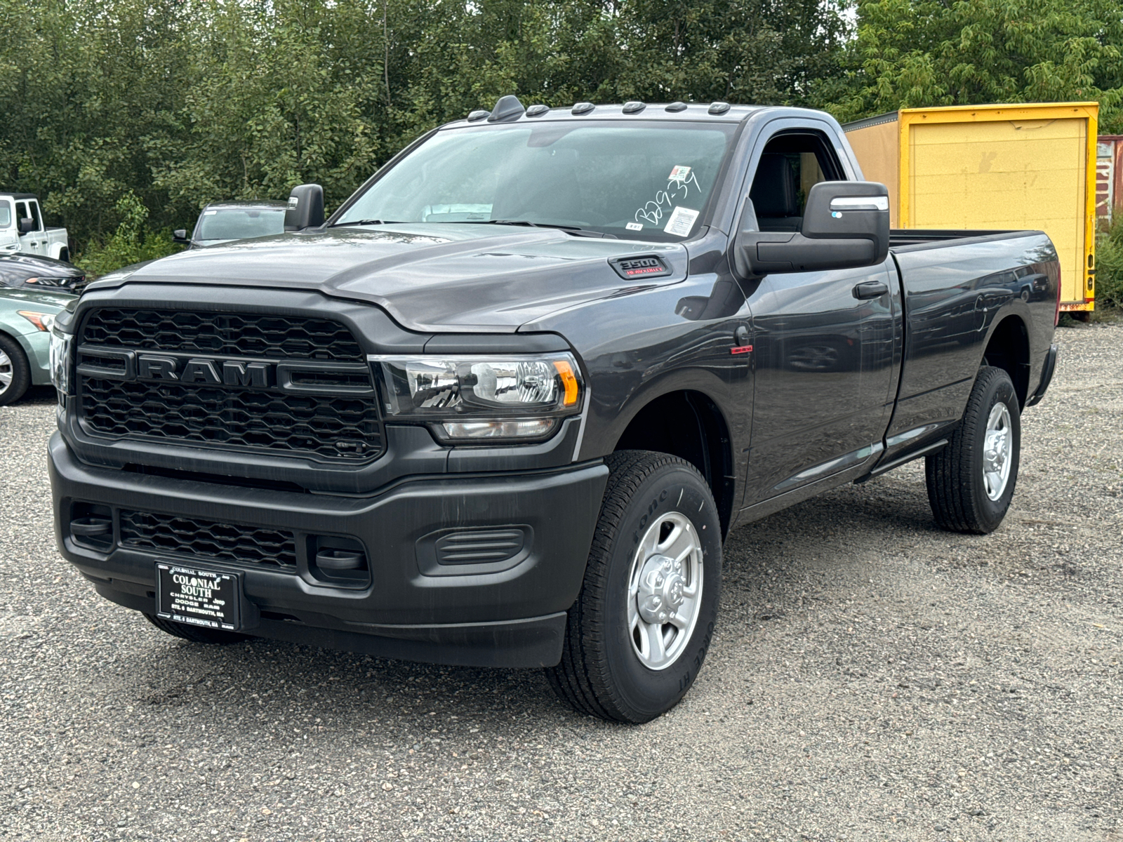 2024 Ram 3500 Tradesman 4x4 Reg Cab 8 Box 1