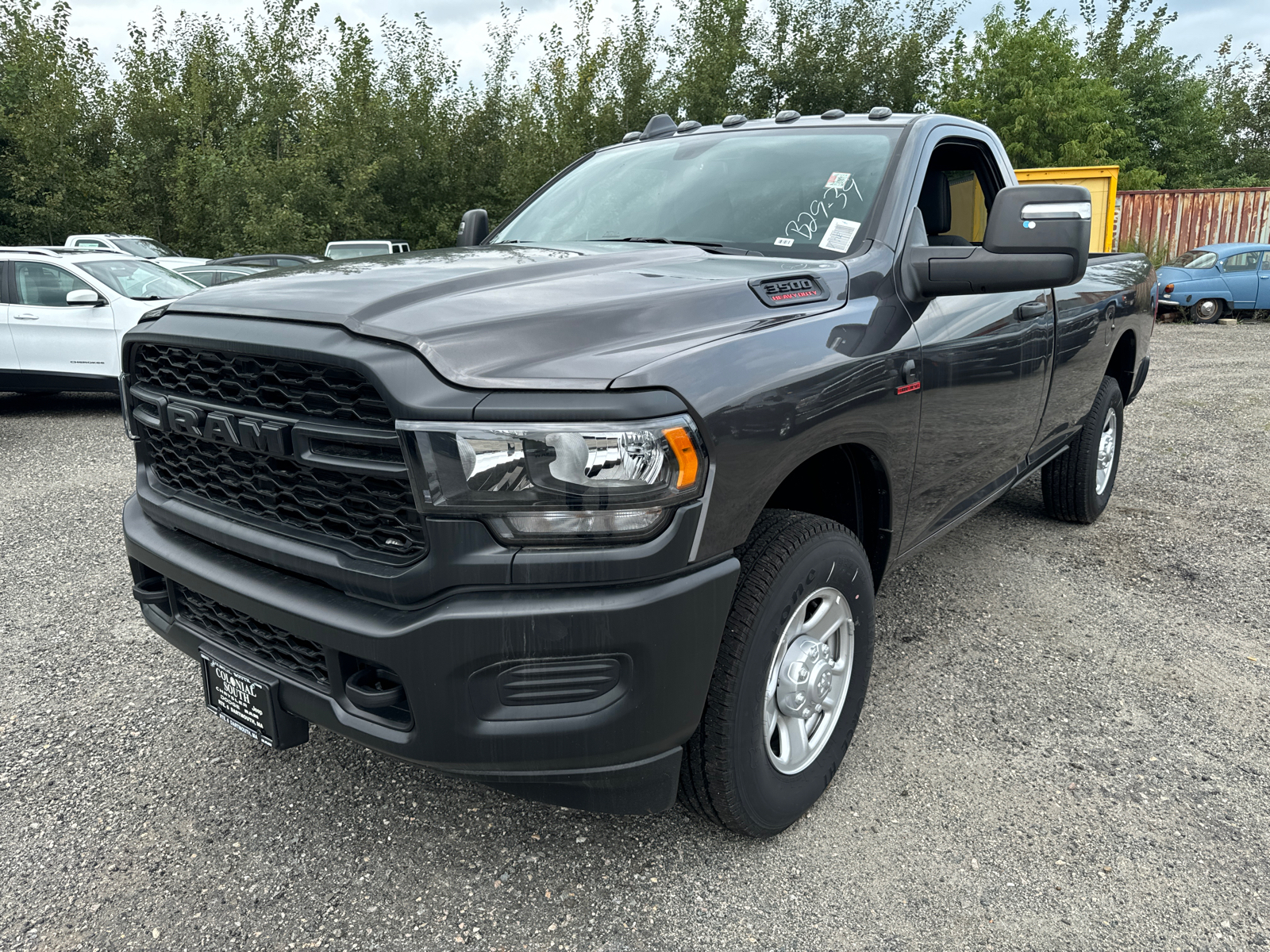 2024 Ram 3500 Tradesman 4x4 Reg Cab 8 Box 2