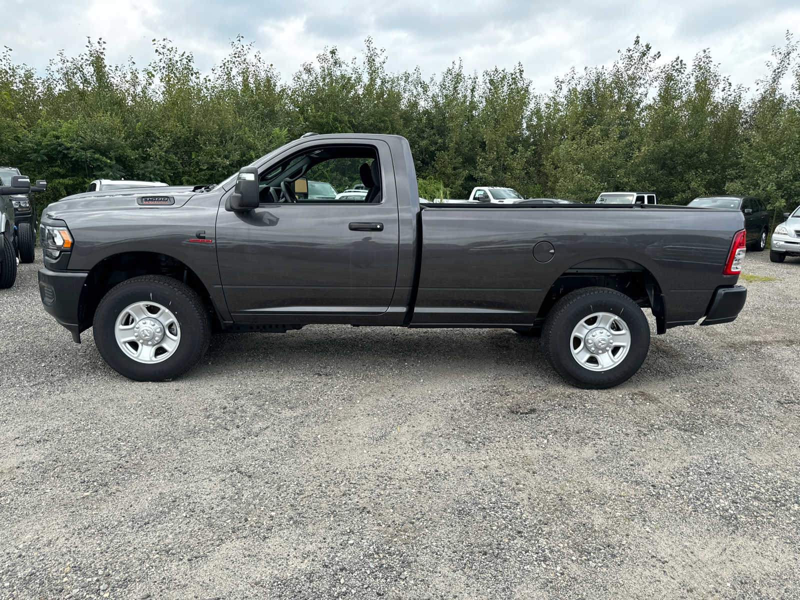 2024 Ram 3500 Tradesman 4x4 Reg Cab 8 Box 3