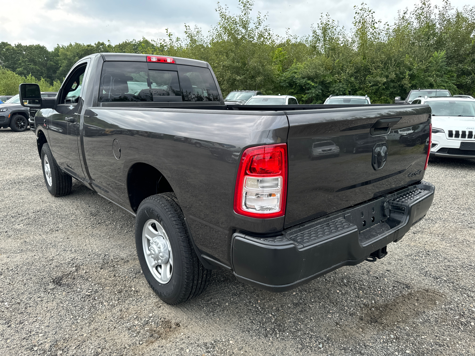 2024 Ram 3500 Tradesman 4x4 Reg Cab 8 Box 4